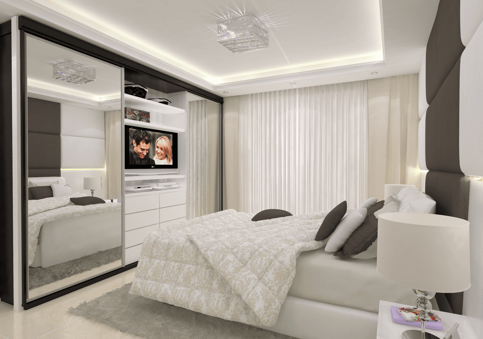 QUARTO EM ALTA VILLA DI SOLAR